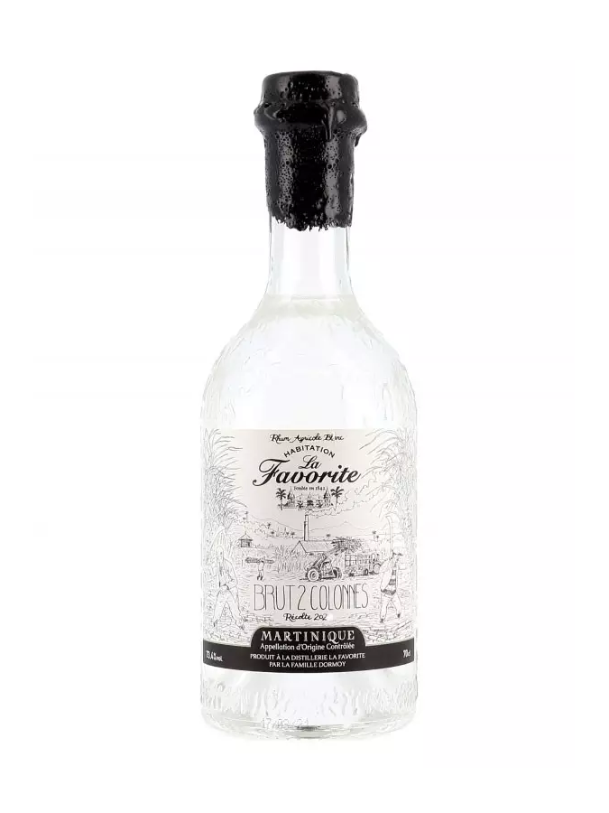 Rhum Agricole Clément Rhum Blanc L'Initial Brut de Colonne