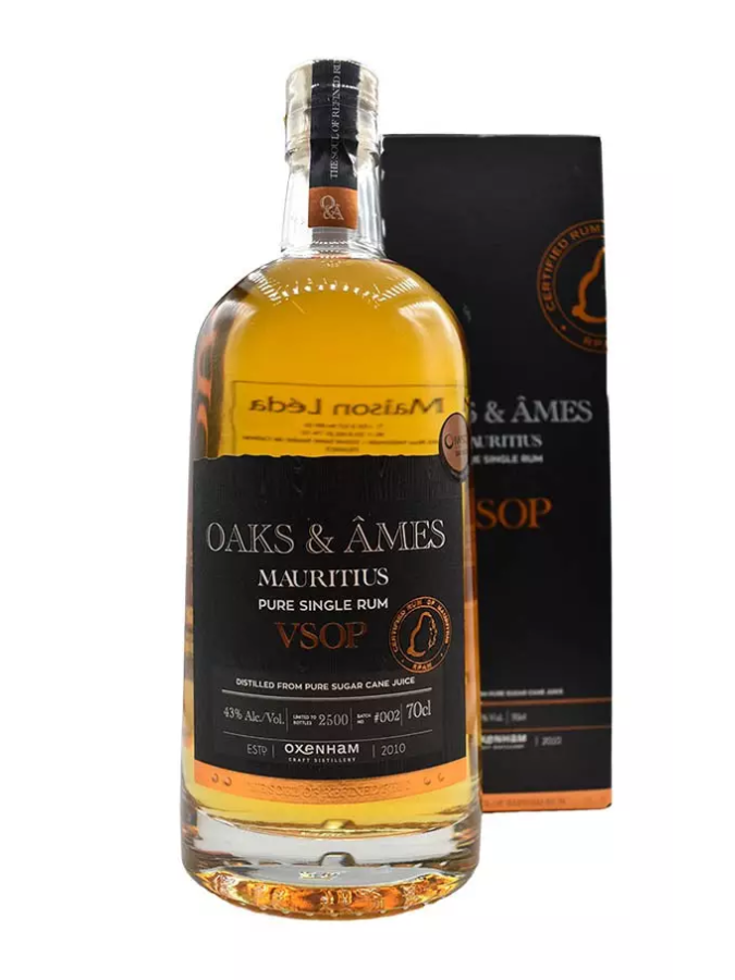 OAKS & AMES VSOP 43% OAKS & AMES VSOP 43%