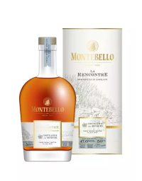 MONTEBELLO 7 Ans La Rencontre Finish Whisky Breton 47.6% 50cl