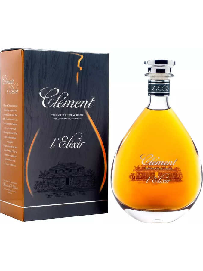 CLEMENT l'Elixir XO Carafe 42%