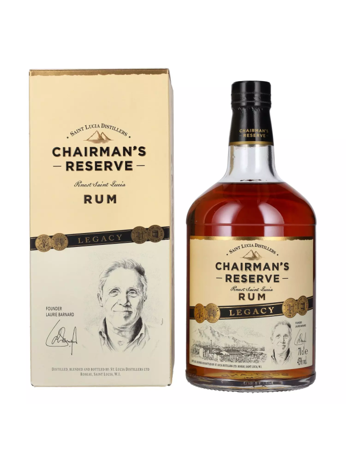 CHAIRMAN'S RESERVE Legacy 43%