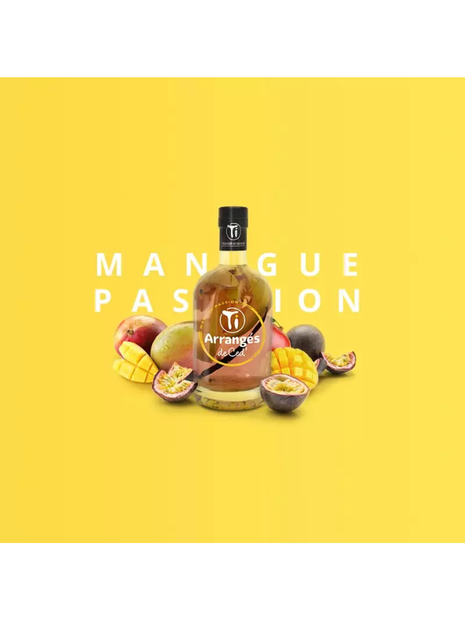 Rhum Arrangé CED - Mangue Passion 32%