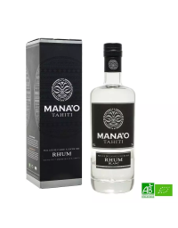 MANA'O Rhum blanc Bio 50%