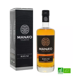 MANA'O Rhum Ambré Bio 43%