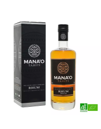 MANA'O Rhum Ambré Bio 43%