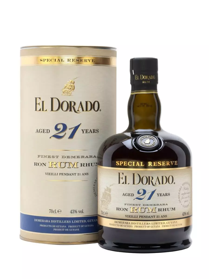 EL DORADO 21 ans 43%