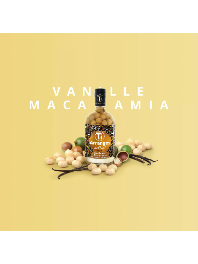 Rhum Arrangé CED - Vanille Macadamia 10 Ans 32%