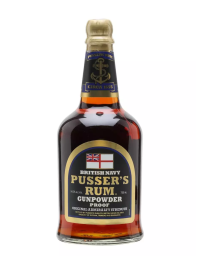 PUSSER'S Gunpowder Proof 54.50%