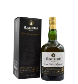 MONTEBELLO Rhum Vieux 8 Ans Cuvée 2022 42% (Nouvel étui)