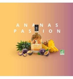 Rhum Arrangé CED - Ananas Passion Bio 21%