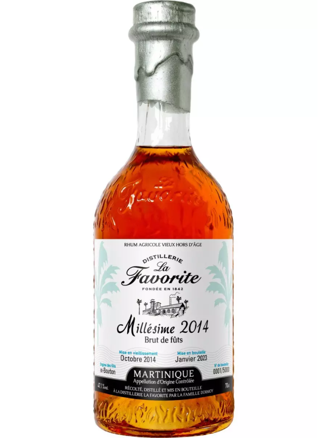 LA FAVORITE Millésime 2014 8 Ans 47.10%