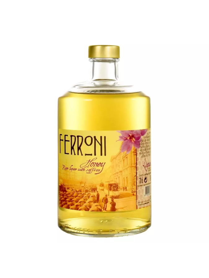 FERRONI Honey Rum 37.5%