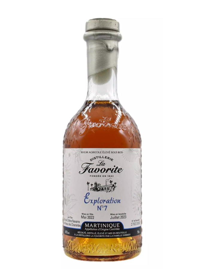 LA FAVORITE Cuvée Exploration N°7 Pineau des Charentes 45% LA FAVORITE Cuvée Exploration N°7 Pineau des Charentes 45%