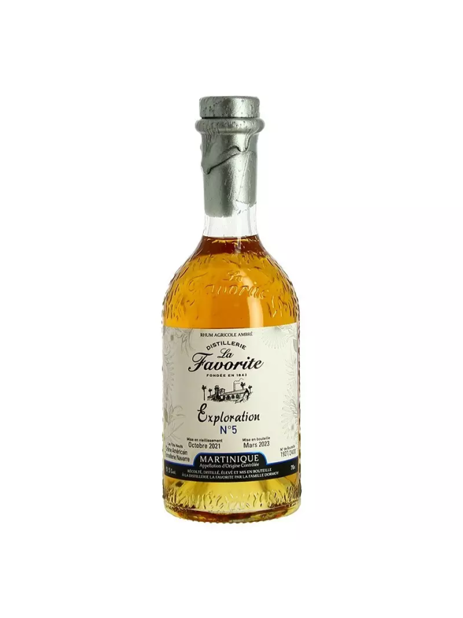 LA FAVORITE Cuvée Exploration N°5 51.5% LA FAVORITE Cuvée Exploration N°5 51.5%