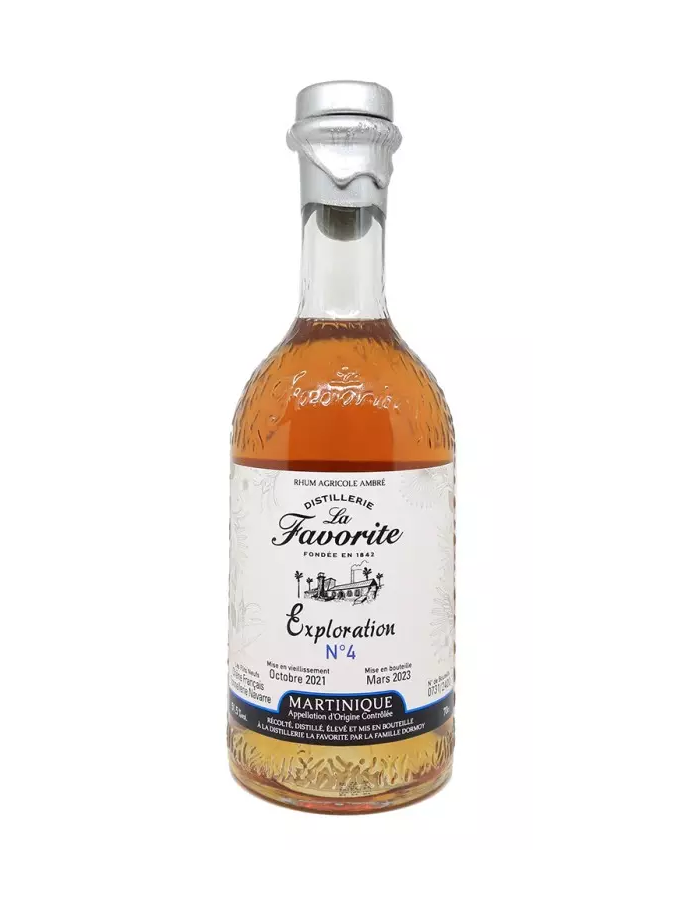 LA FAVORITE Cuvée Exploration N°4 51.5% LA FAVORITE Cuvée Exploration N°4 51.5%