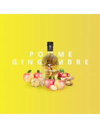 Rhum Arrangé CED - Pomme Gingembre 32%