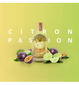 Rhum Arrangé CED Ti Graal Citron Passion 45.4%