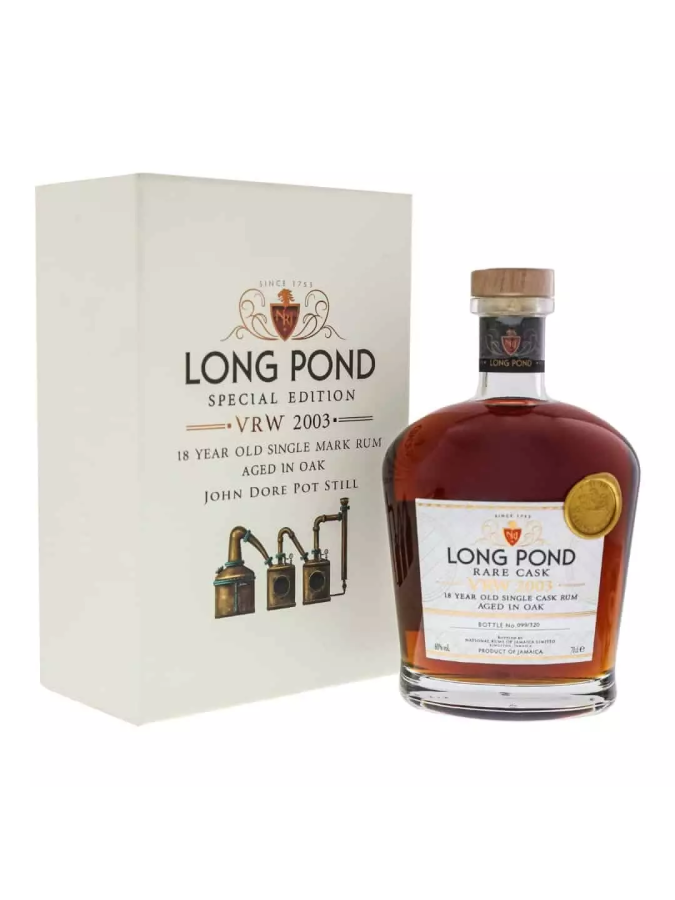 LONG POND VRW 2003 18 Ans 60%