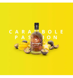 Rhum Arrangé CED - Carambole passion 32%