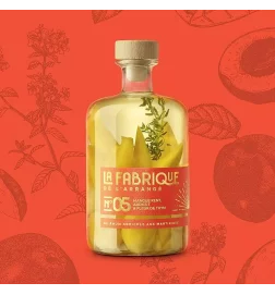 Rhum Arrangé LA FABRIQUE DE L'ARRANGÉ N°5 Mangue Kent, Abricot Sec & Fleur de Thym 32%