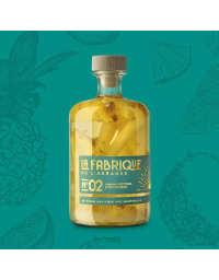 Rhum Arrangé LA FABRIQUE DE L'ARRANGÉ N°2 Ananas Victoria & Citron Vert 32%