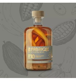 Rhum Arrangé LA FABRIQUE DE L'ARRANGÉ N°10 Fève de Cacao & Banane 32%