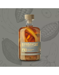 Rhum Arrangé LA FABRIQUE DE L'ARRANGÉ N°10 Fève de Cacao & Banane 32%