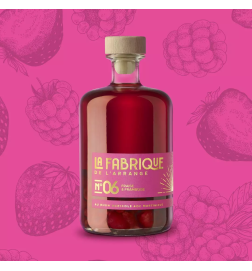 Rhum Arrangé LA FABRIQUE DE L'ARRANGÉ N°6 Fraise & Framboise 32%