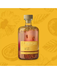 Rhum Arrangé LA FABRIQUE DE L'ARRANGÉ N°4 Fruit de la Passion & Fleur d'Hibiscus 32%