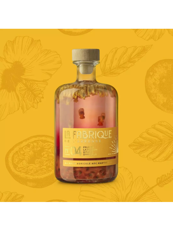 coffret rhum arrangé : Banane fleurs d'hibiscus – Décors et âmes