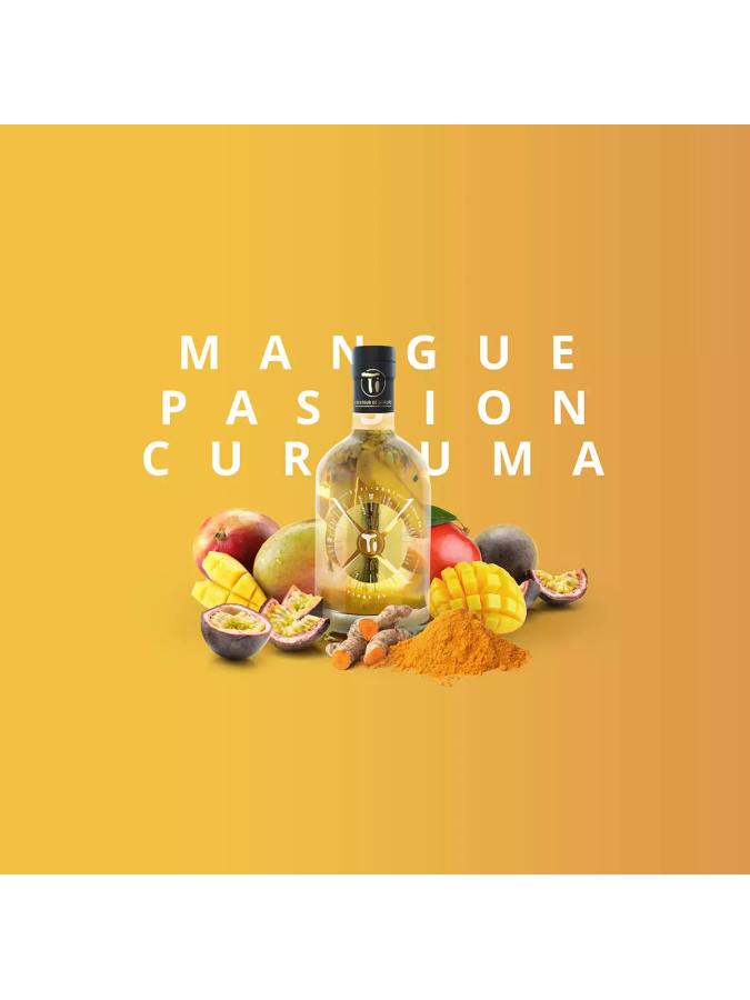 Rhum Arrangé CED - Mangue Passion Curcuma 32%