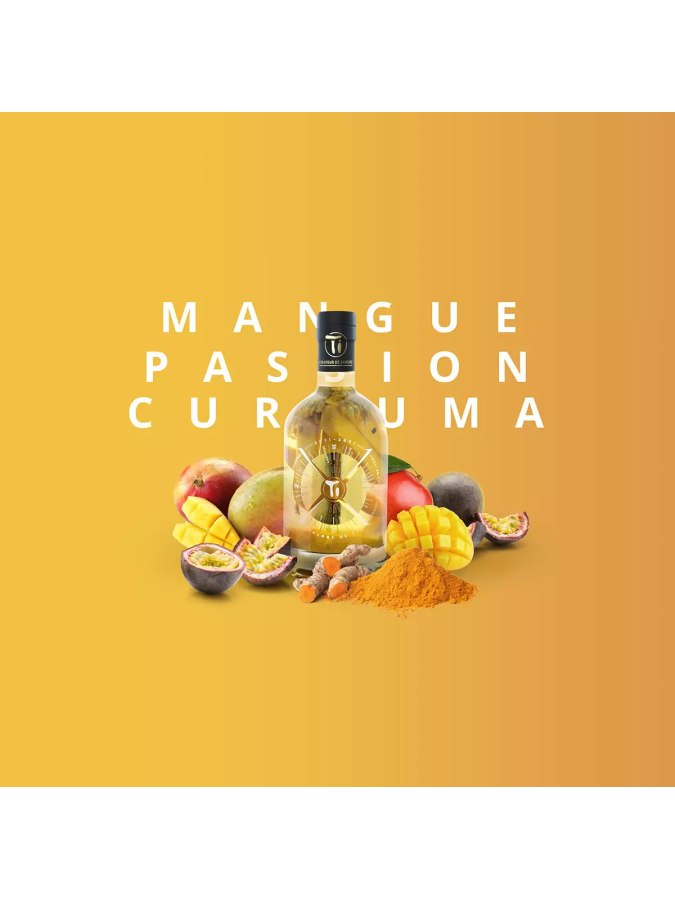 Rhum Arrangé CED - Mangue Passion Curcuma 32% Rhum Arrangé CED - Mangue Passion Curcuma 32%