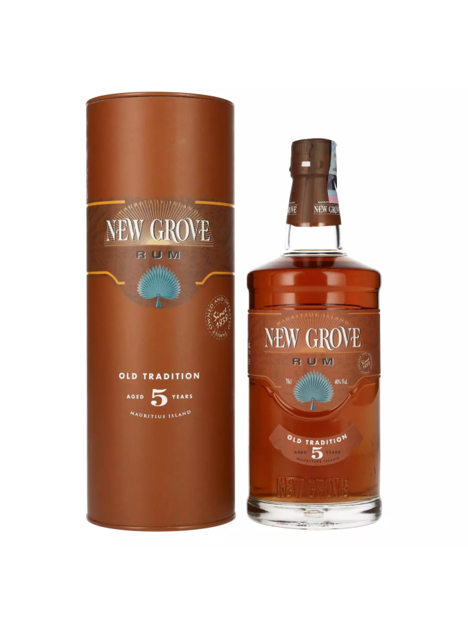 NEW GROVE 5 ans Old Tradition 40%