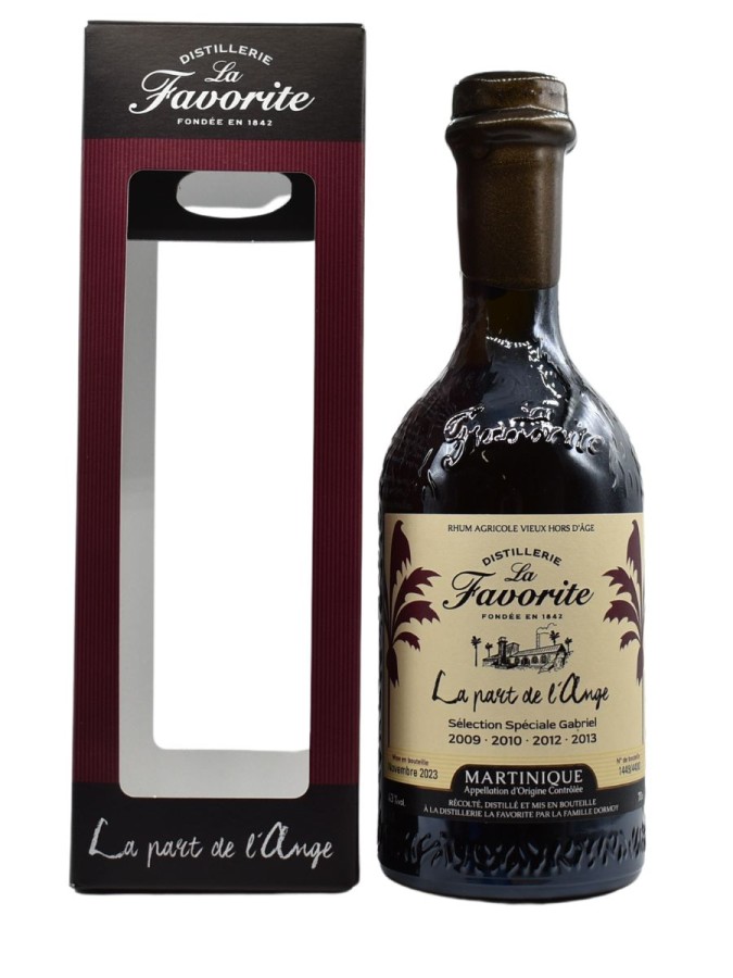 La Favorite Rhum Blanc Agricole 1 Liter