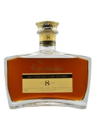 CHAMAREL 8 Ans Sauterne Cask 45% (Avec étui)