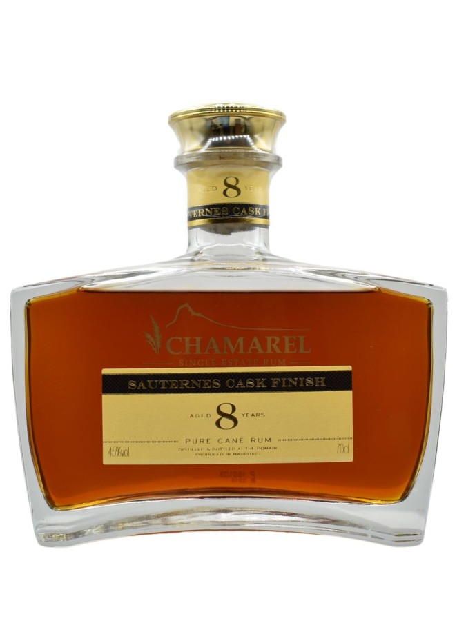 CHAMAREL 8 Ans Sauterne Cask 45% (Avec étui)