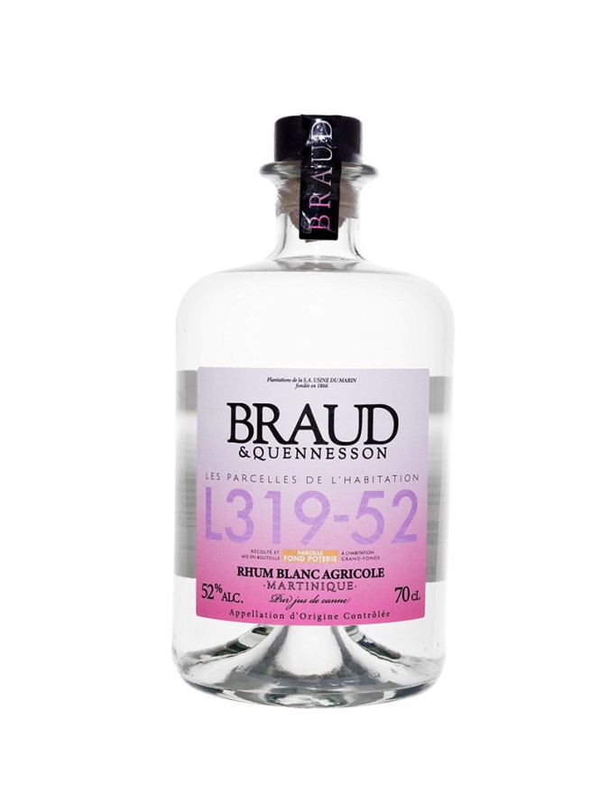 BRAUD & QUENNESSON Blanc 52% Parcellaire L319-52 Fond Poterie