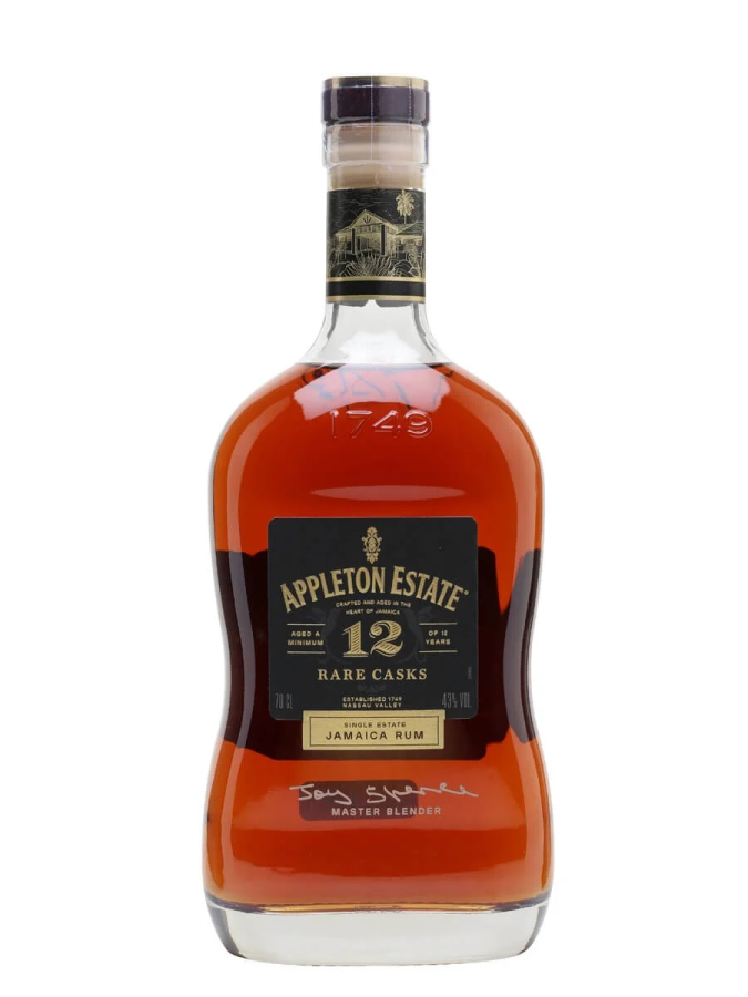 APPLETON 12 ans Rare Blend 43%