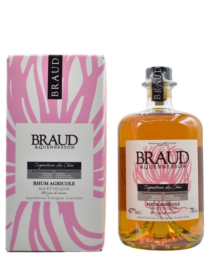 BRAUD & QUENNESSON Signature du Chai ESB 47%