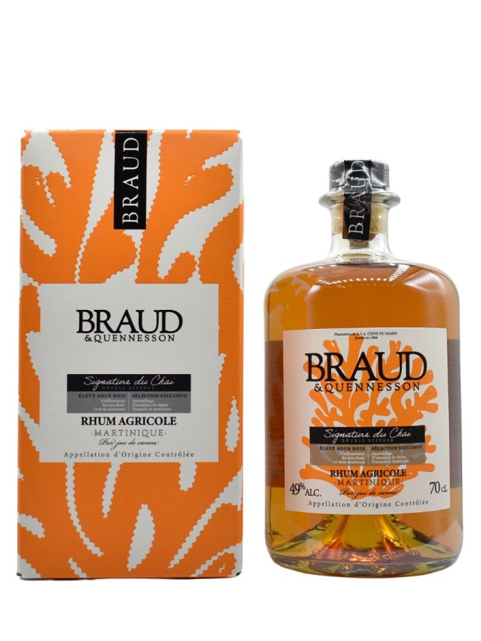 BRAUD & QUENNESSON Signature du Chai Double Essence 49%