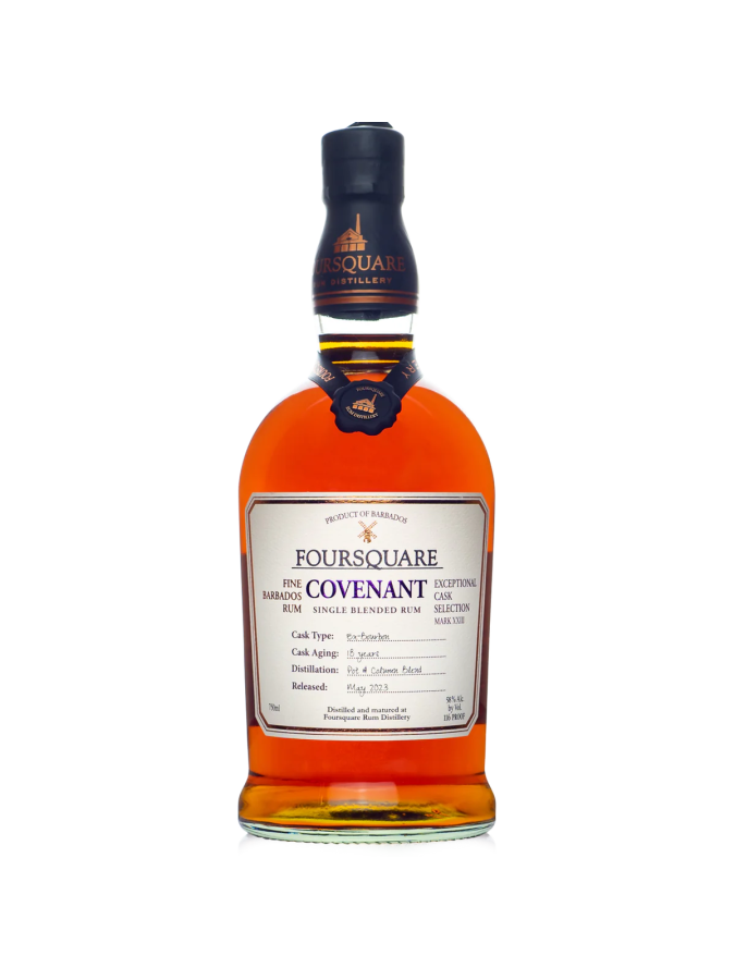 FOURSQUARE Rum 18 Ans Covenant 58%