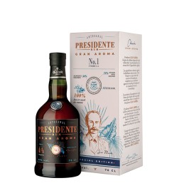 PRESIDENTE Gran Aroma 40%