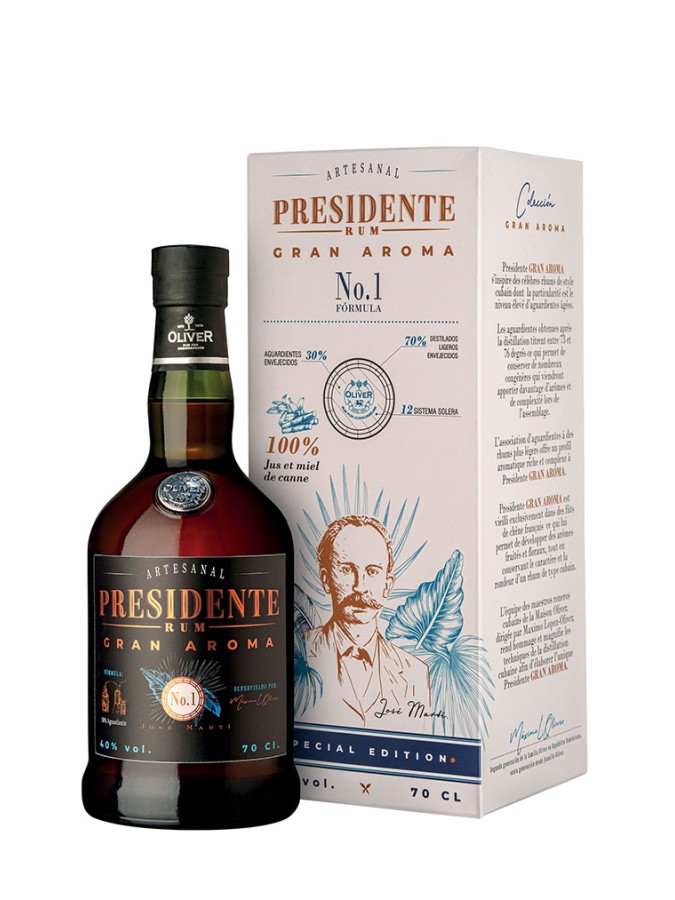 PRESIDENTE Gran Aroma 40%