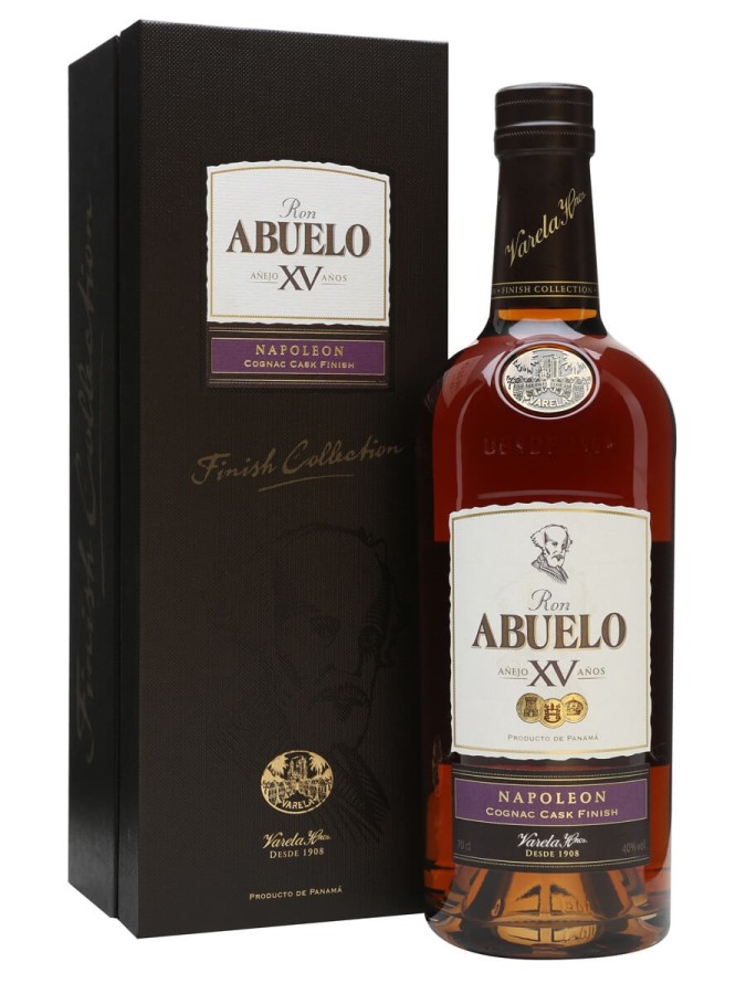 ABUELO 15 Ans Napoleon Finish 40%