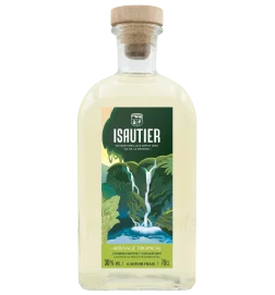 Rhum Arrangé ISAUTIER Tropical Combava Menthe 30% 70cl