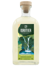 Rhum Arrangé ISAUTIER Tropical Combava Menthe 30% 70cl