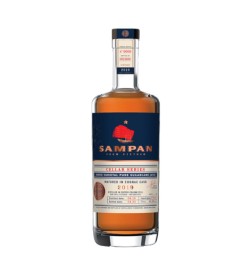 SAMPAN Cellar Series 2019 Cognac Cask 45.1% (Avec étui)