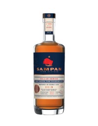 SAMPAN Cellar Series 2019 Cognac Cask 45.1% (Avec étui)
