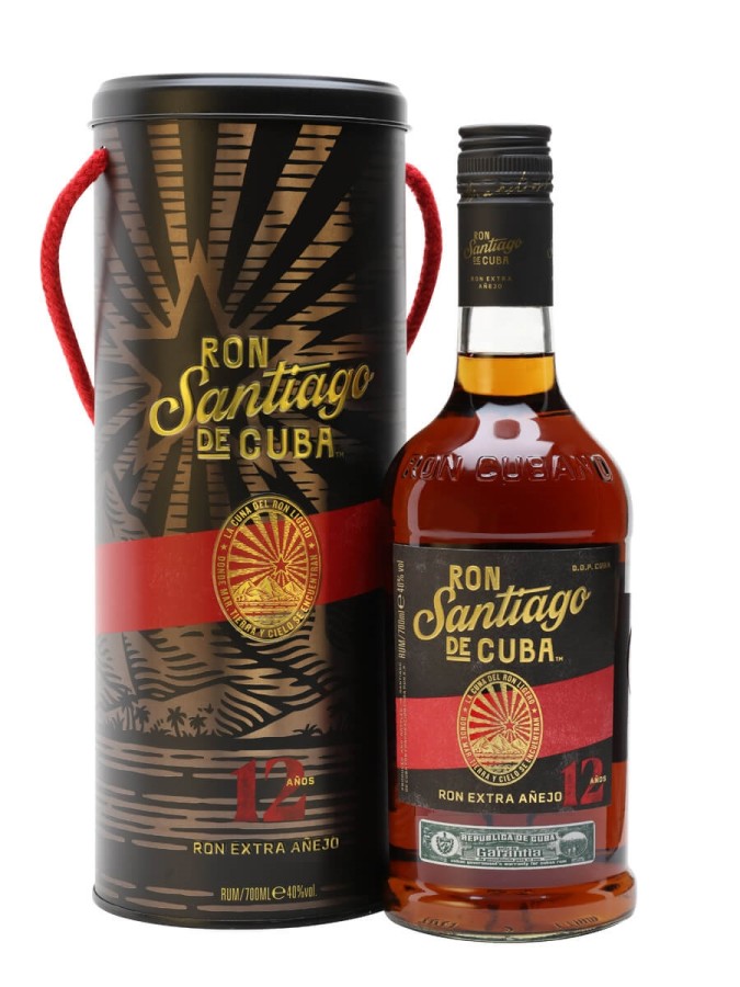 SANTIAGO DE CUBA 12 Ans 40%