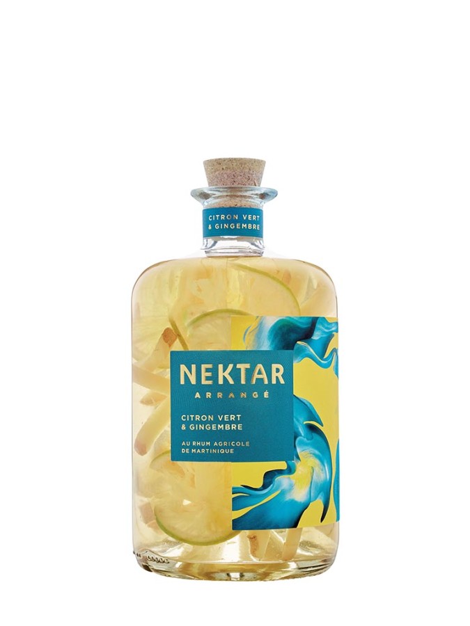 NEKTAR ARRANGÉ - Citron vert & Gingembre 28%
